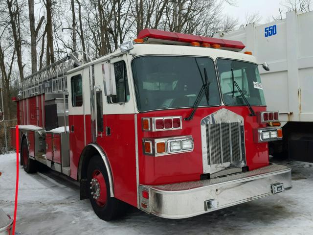 1S9A7LBD9M2003837 - 1991 SUTPHEN CORP. FIRETRUCK TWO TONE photo 1