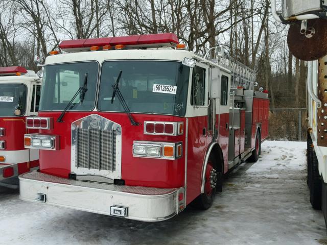 1S9A7LBD9M2003837 - 1991 SUTPHEN CORP. FIRETRUCK TWO TONE photo 2