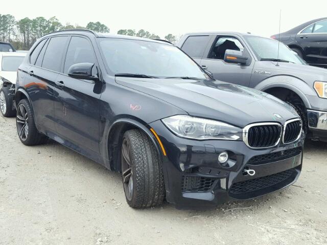 5YMKT6C53G0R78388 - 2016 BMW X5 M BLACK photo 1