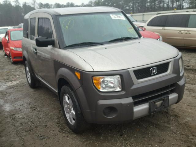 5J6YH18694L011443 - 2004 HONDA ELEMENT EX GRAY photo 1