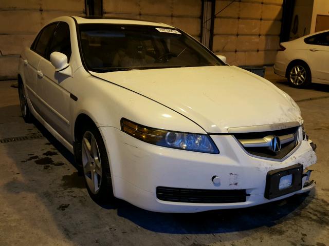 19UUA66276A036346 - 2006 ACURA 3.2TL WHITE photo 1