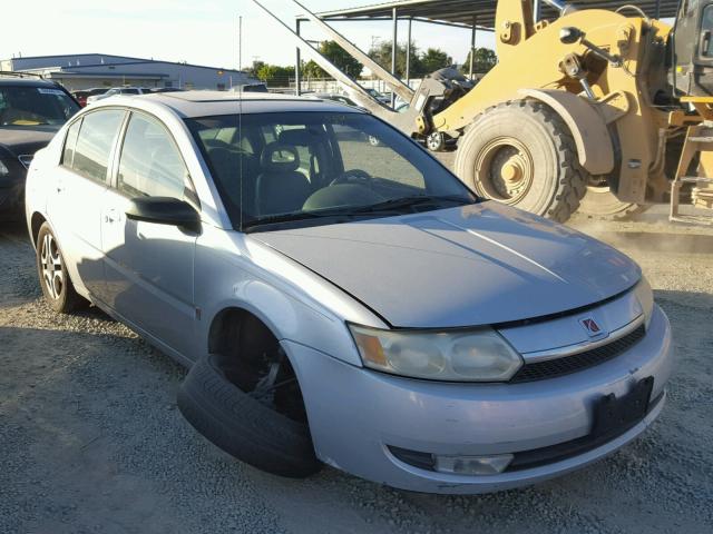 1G8AL52F23Z110620 - 2003 SATURN ION LEVEL SILVER photo 1