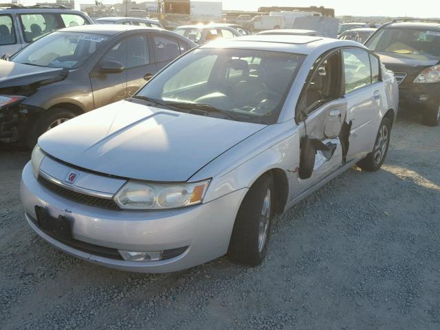 1G8AL52F23Z110620 - 2003 SATURN ION LEVEL SILVER photo 2