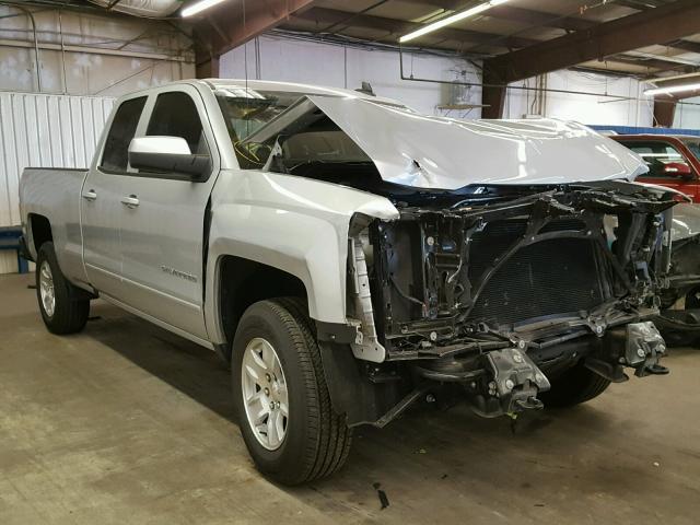 1GCVKRECXHZ275485 - 2017 CHEVROLET SILVERADO SILVER photo 1