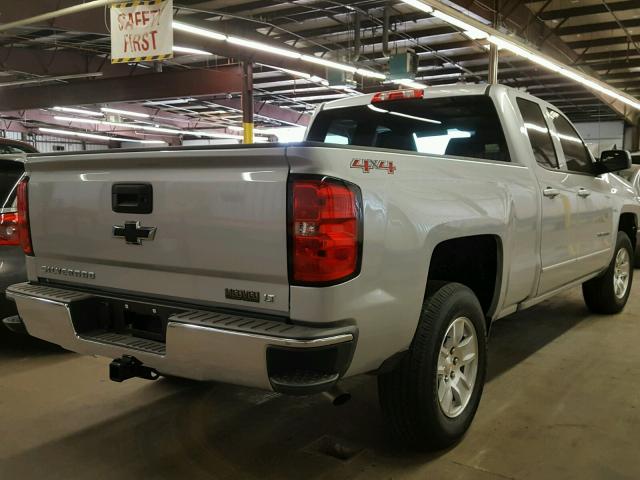 1GCVKRECXHZ275485 - 2017 CHEVROLET SILVERADO SILVER photo 4