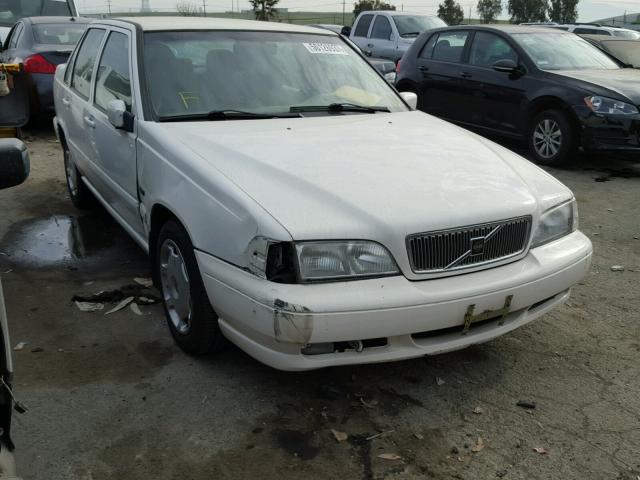 YV1LS5573W1511659 - 1998 VOLVO S70 WHITE photo 1