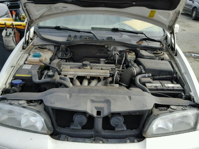 YV1LS5573W1511659 - 1998 VOLVO S70 WHITE photo 7