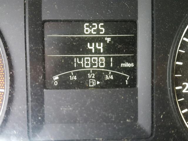 3VW1K7AJXCM352791 - 2012 VOLKSWAGEN JETTA BASE BLACK photo 8