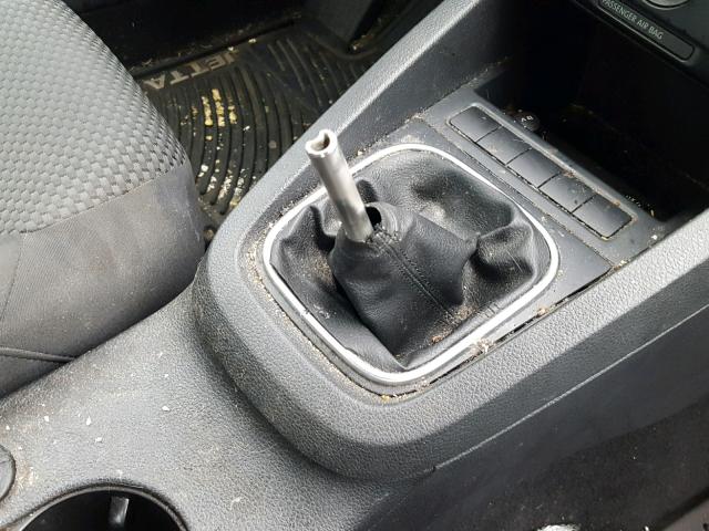 3VW1K7AJXCM352791 - 2012 VOLKSWAGEN JETTA BASE BLACK photo 9