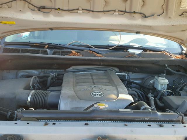 5TDBY68A48S003767 - 2008 TOYOTA SEQUOIA LI GRAY photo 7