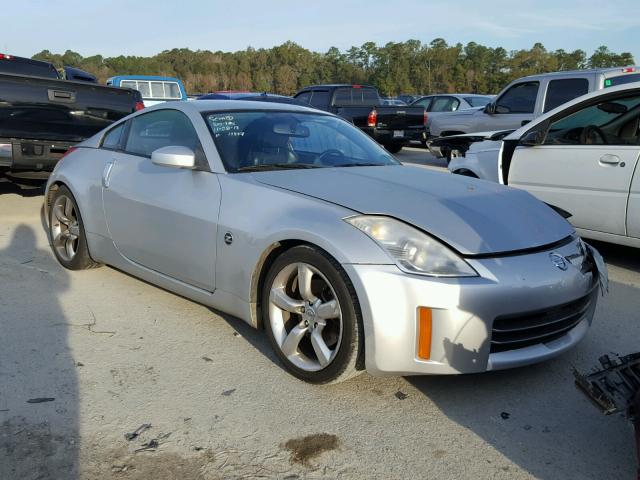 JN1AZ34D76M303404 - 2006 NISSAN 350Z COUPE SILVER photo 1