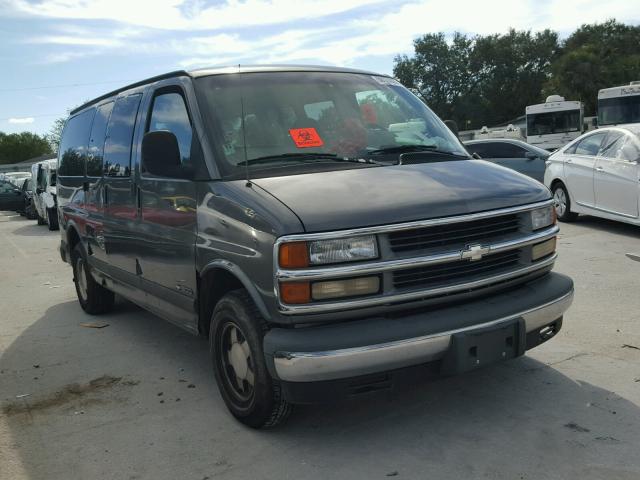 1GNFG15R1X1007473 - 1999 CHEVROLET EXPRESS G1 CHARCOAL photo 1