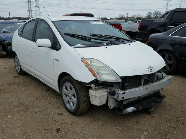 JTDKB20U963194780 - 2006 TOYOTA PRIUS WHITE photo 1