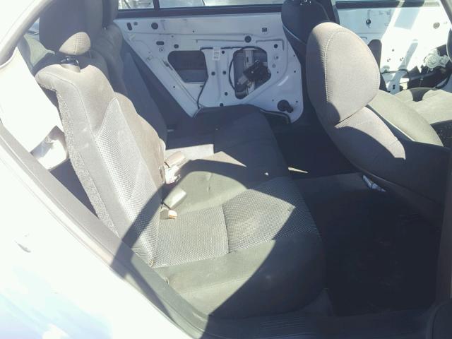 1G1ZC5EU9CF258695 - 2012 CHEVROLET MALIBU 1LT WHITE photo 6