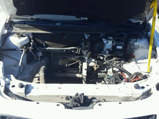 1G1ZC5EU9CF258695 - 2012 CHEVROLET MALIBU 1LT WHITE photo 7