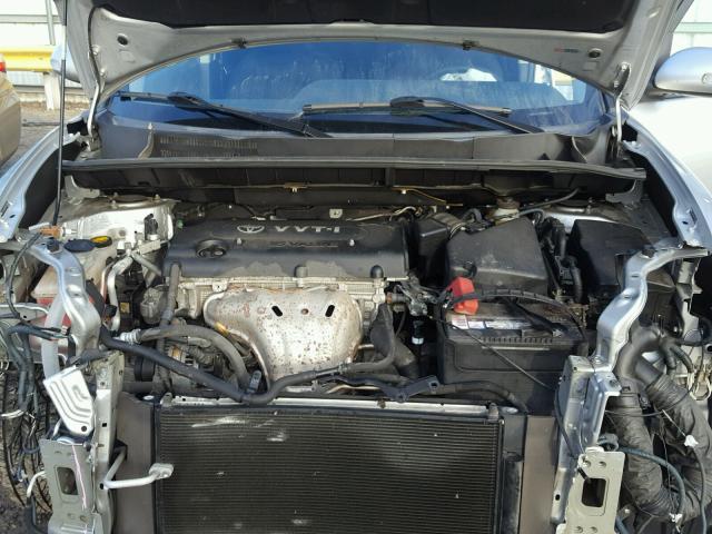 JTLKE50EX91077862 - 2009 TOYOTA SCION XB Plata foto 7