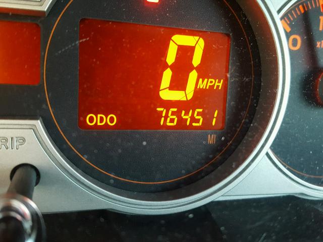 JTLKE50EX91077862 - 2009 TOYOTA SCION XB Plata foto 8