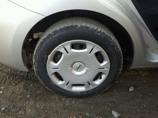 JTLKE50EX91077862 - 2009 TOYOTA SCION XB Plata foto 9