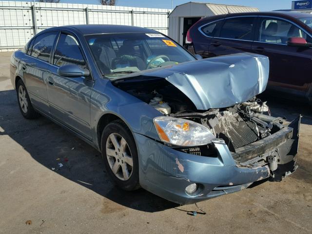 1N4AL11D32C152557 - 2002 NISSAN ALTIMA BAS BLUE photo 1