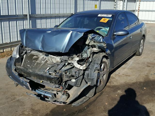 1N4AL11D32C152557 - 2002 NISSAN ALTIMA BAS BLUE photo 2