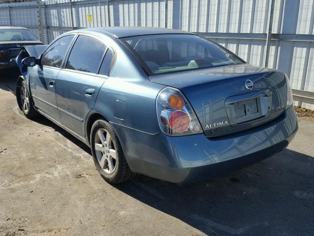 1N4AL11D32C152557 - 2002 NISSAN ALTIMA BAS BLUE photo 3