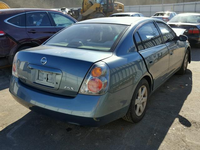 1N4AL11D32C152557 - 2002 NISSAN ALTIMA BAS BLUE photo 4