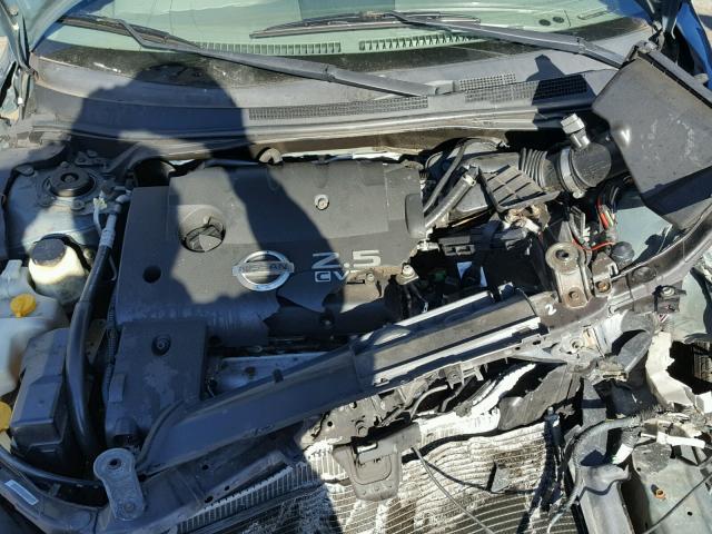 1N4AL11D32C152557 - 2002 NISSAN ALTIMA BAS BLUE photo 7