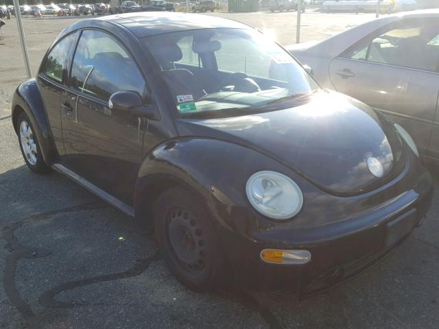 3VWCK21C63M432621 - 2003 VOLKSWAGEN NEW BEETLE 黑色 照片 1