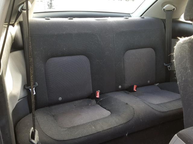 3VWCK21C63M432621 - 2003 VOLKSWAGEN NEW BEETLE 黑色 照片 6