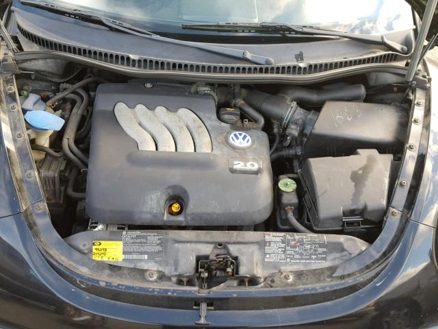 3VWCK21C63M432621 - 2003 VOLKSWAGEN NEW BEETLE 黑色 照片 7