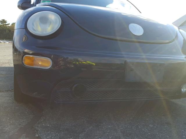 3VWCK21C63M432621 - 2003 VOLKSWAGEN NEW BEETLE 黑色 照片 9