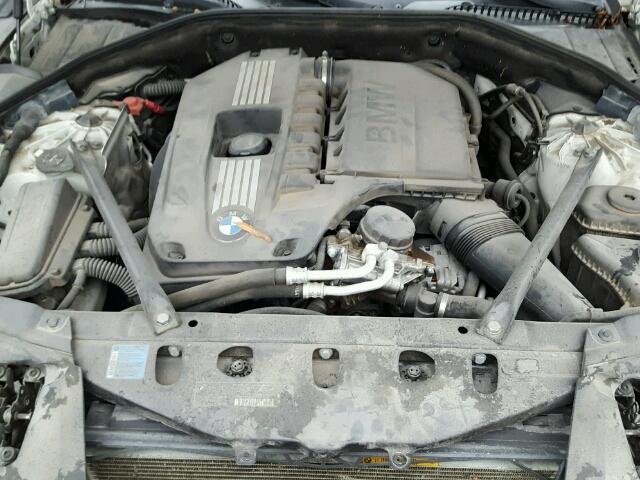WBAKB4C5XBC574556 - 2011 BMW 740 LI WHITE photo 7