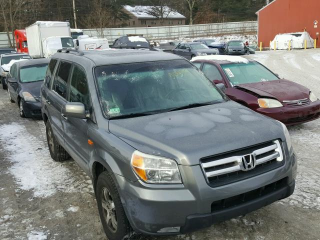 5FNYF18718B008162 - 2008 HONDA PILOT EXL GREEN photo 9