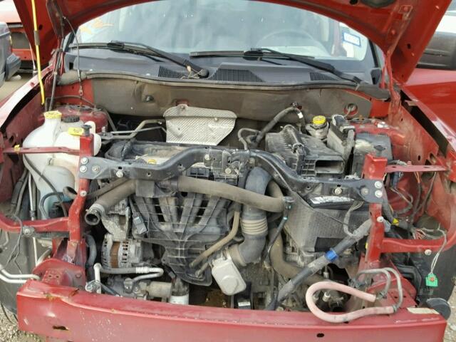 1J4NT1GA4AD643411 - 2010 JEEP PATRIOT SP RED photo 7