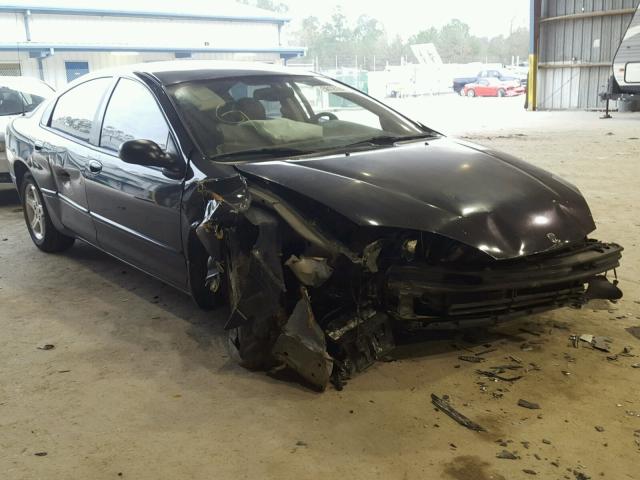 2B3HD56M24H599792 - 2004 DODGE INTREPID E BLACK photo 1