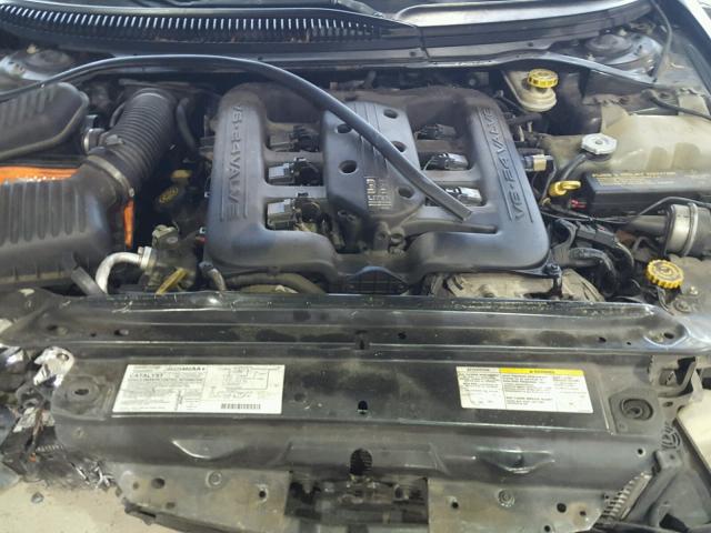 2B3HD56M24H599792 - 2004 DODGE INTREPID E BLACK photo 7