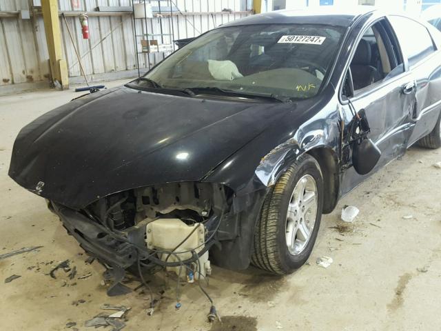 2B3HD56M24H599792 - 2004 DODGE INTREPID E BLACK photo 9