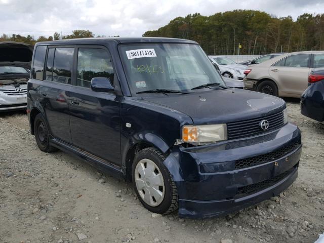 JTLKT324664100465 - 2006 TOYOTA SCION XB Көк фото 1