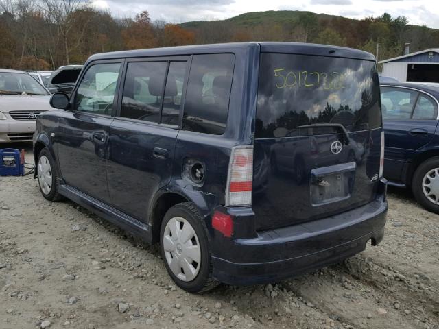 JTLKT324664100465 - 2006 TOYOTA SCION XB Көк фото 3