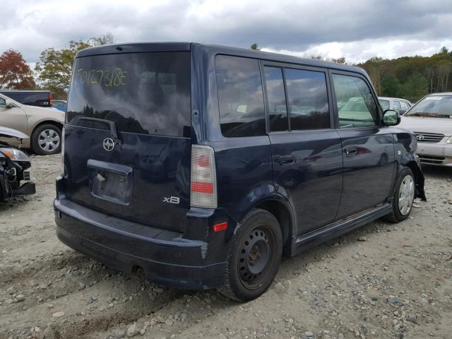 JTLKT324664100465 - 2006 TOYOTA SCION XB Көк фото 4