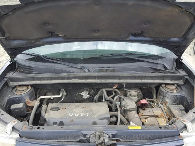 JTLKT324664100465 - 2006 TOYOTA SCION XB Көк фото 7