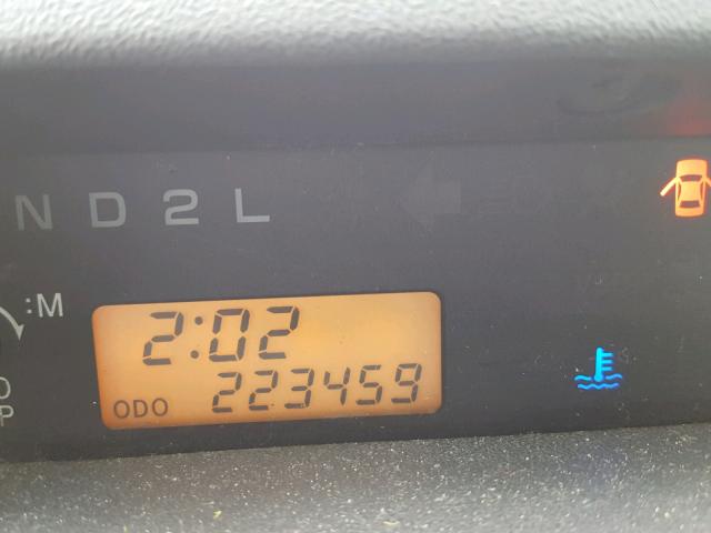 JTLKT324664100465 - 2006 TOYOTA SCION XB Көк фото 8