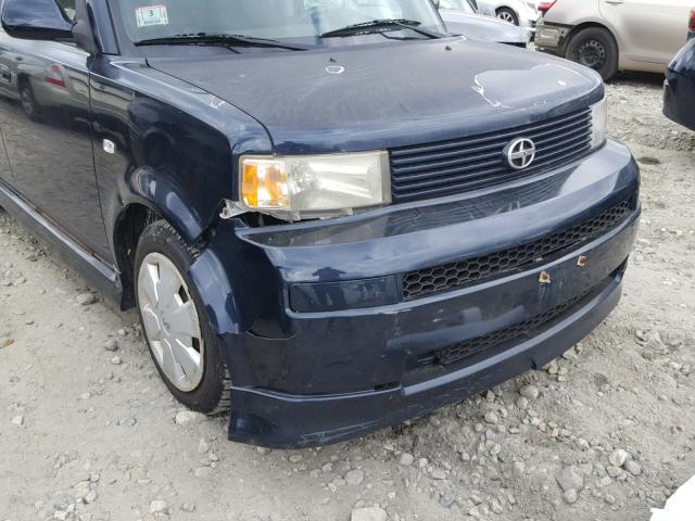 JTLKT324664100465 - 2006 TOYOTA SCION XB Көк фото 9