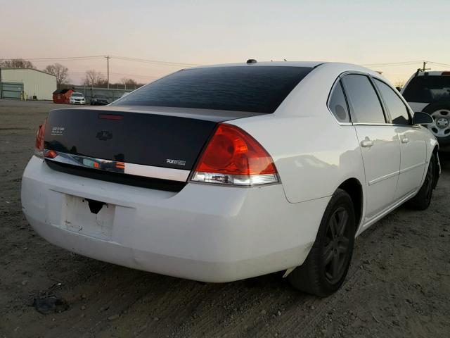 2G1WB58K369168438 - 2006 CHEVROLET IMPALA LS WHITE photo 4