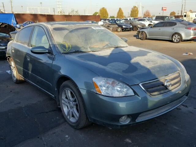 1N4BL11E24C167650 - 2004 NISSAN ALTIMA SE GREEN photo 1