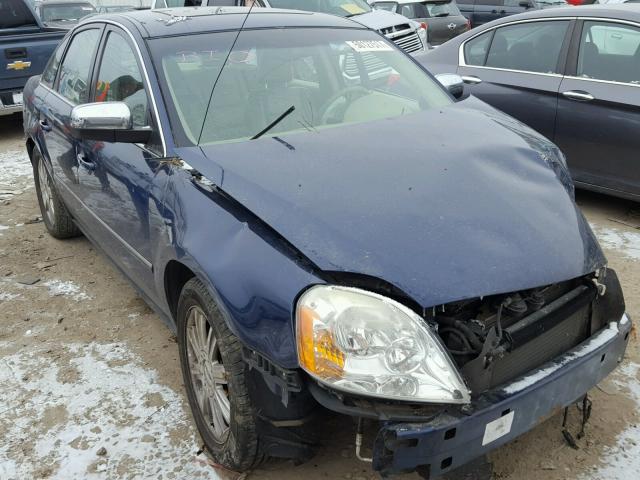 1FAHP25175G203483 - 2005 FORD FIVE HUNDR BLUE photo 1