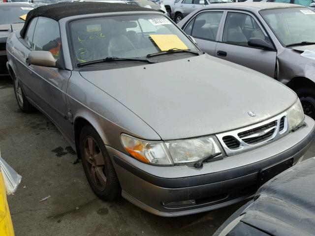 YS3DF75K737013495 - 2003 SAAB 9-3 SE BEIGE photo 1