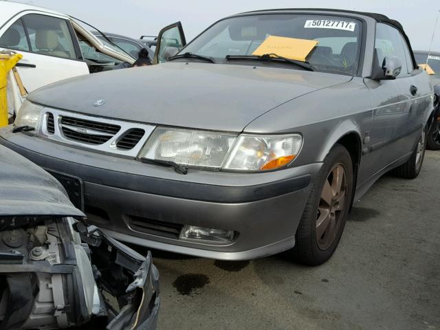 YS3DF75K737013495 - 2003 SAAB 9-3 SE BEIGE photo 2