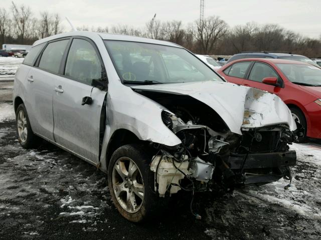 2T1LR30E15C446395 - 2005 TOYOTA COROLLA MA SILVER photo 1