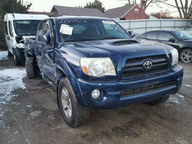 5TEUU42NX8Z582044 - 2008 TOYOTA TACOMA ACC BLUE photo 1